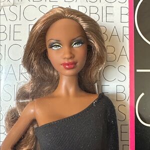 Barbie Basics Black Label Collection 001 Model #8. NIB.